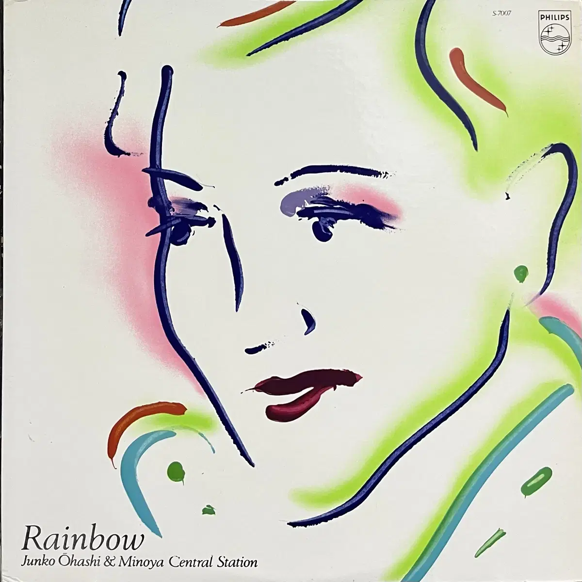 (시티팝)오하시준코 Junko Ohashi - Rainbow lp